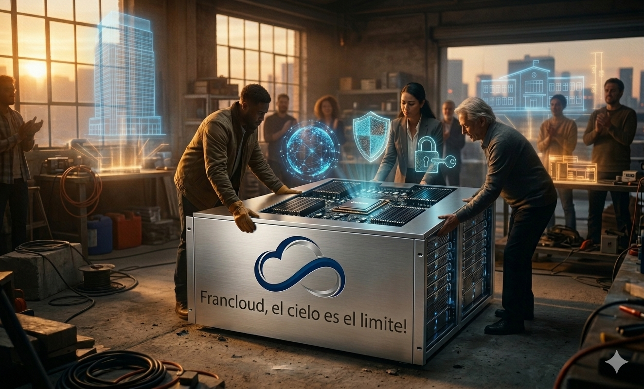 La primera piedra de Francloud